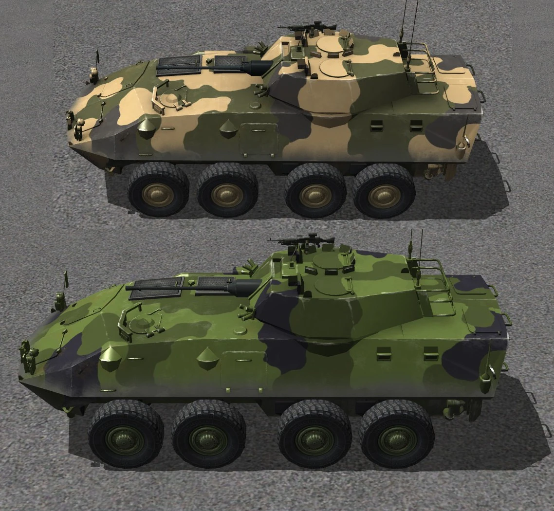 DCS World "LAV-25: Пак скинов"