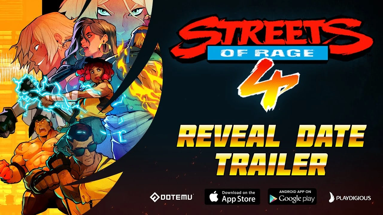 Streets of Rage 4 выйдет на iOS и Android в конце мая