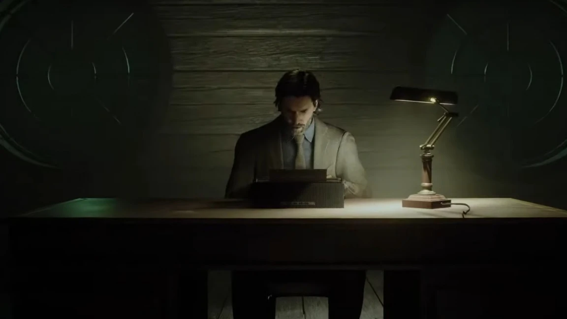 Remedy опубликовала ролик геймплея Alan Wake 2 с демонстрацией комнаты писателя