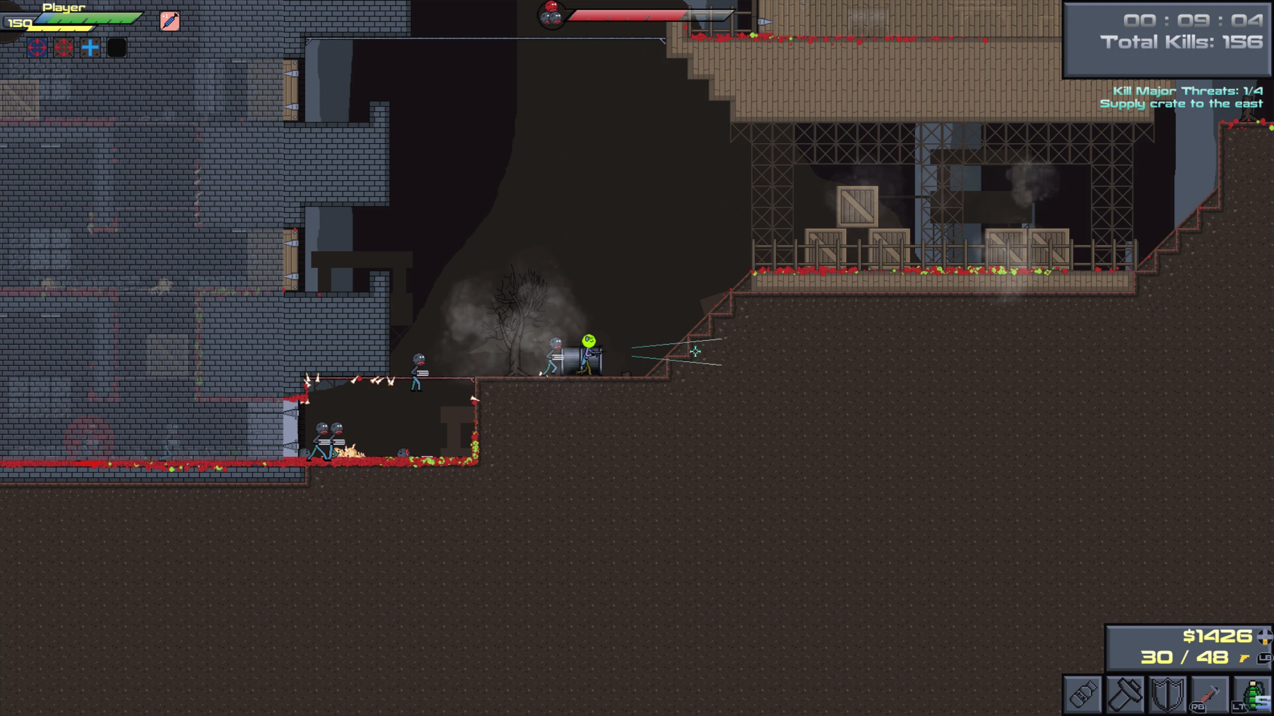 Exanimate "Трейнер +4" [1.0] {Abolfazl.k}