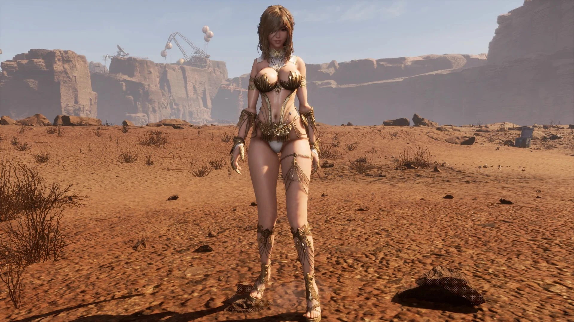 Stellar Blade "Наряд Божественное наказание"