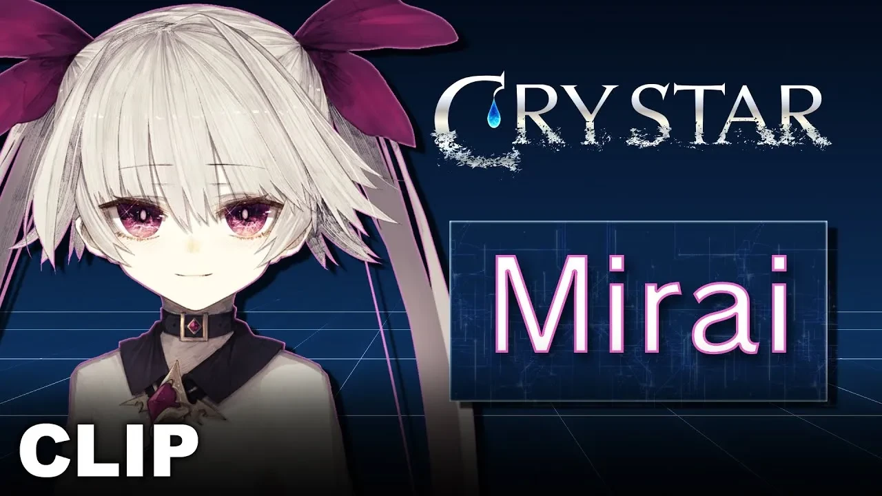 Новый трейлер Crystar представляющий Мирай