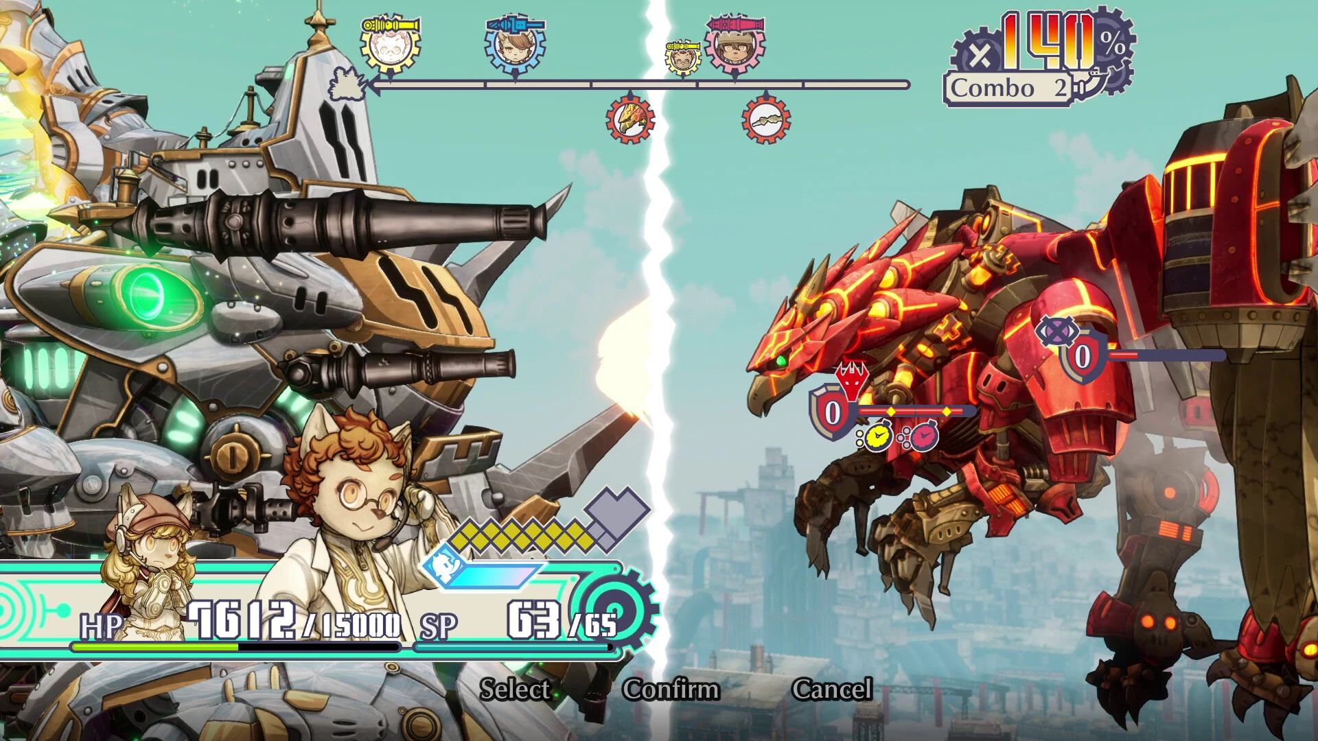 Fuga: Melodies of Steel 3 "Таблица +9 для Cheat Engine" [1.0] {ndck76}