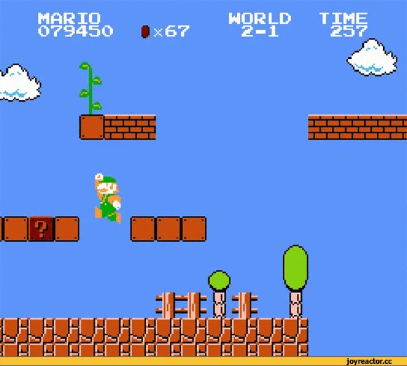 Большинство современных геймеров не могут пройти первый уровень Super Mario