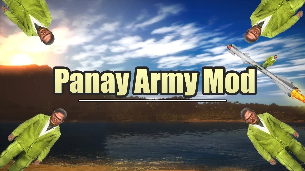 Just Cause 2 "Panay Army Mod"