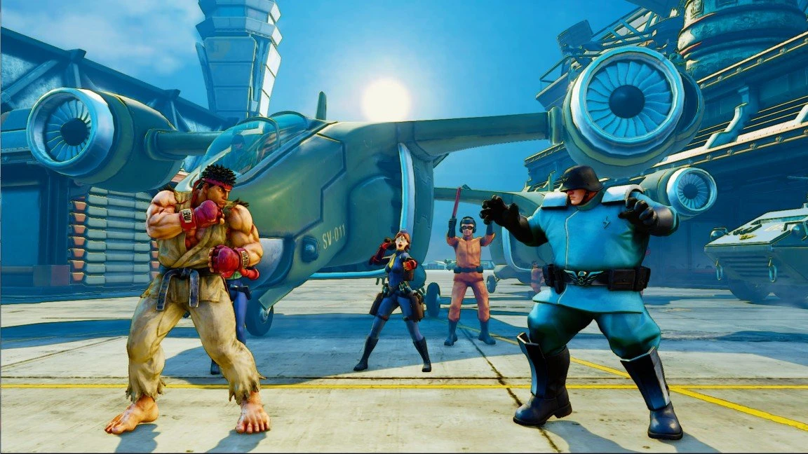 В Street Fighter 5 можно рубиться бесплатно на протяжении недели