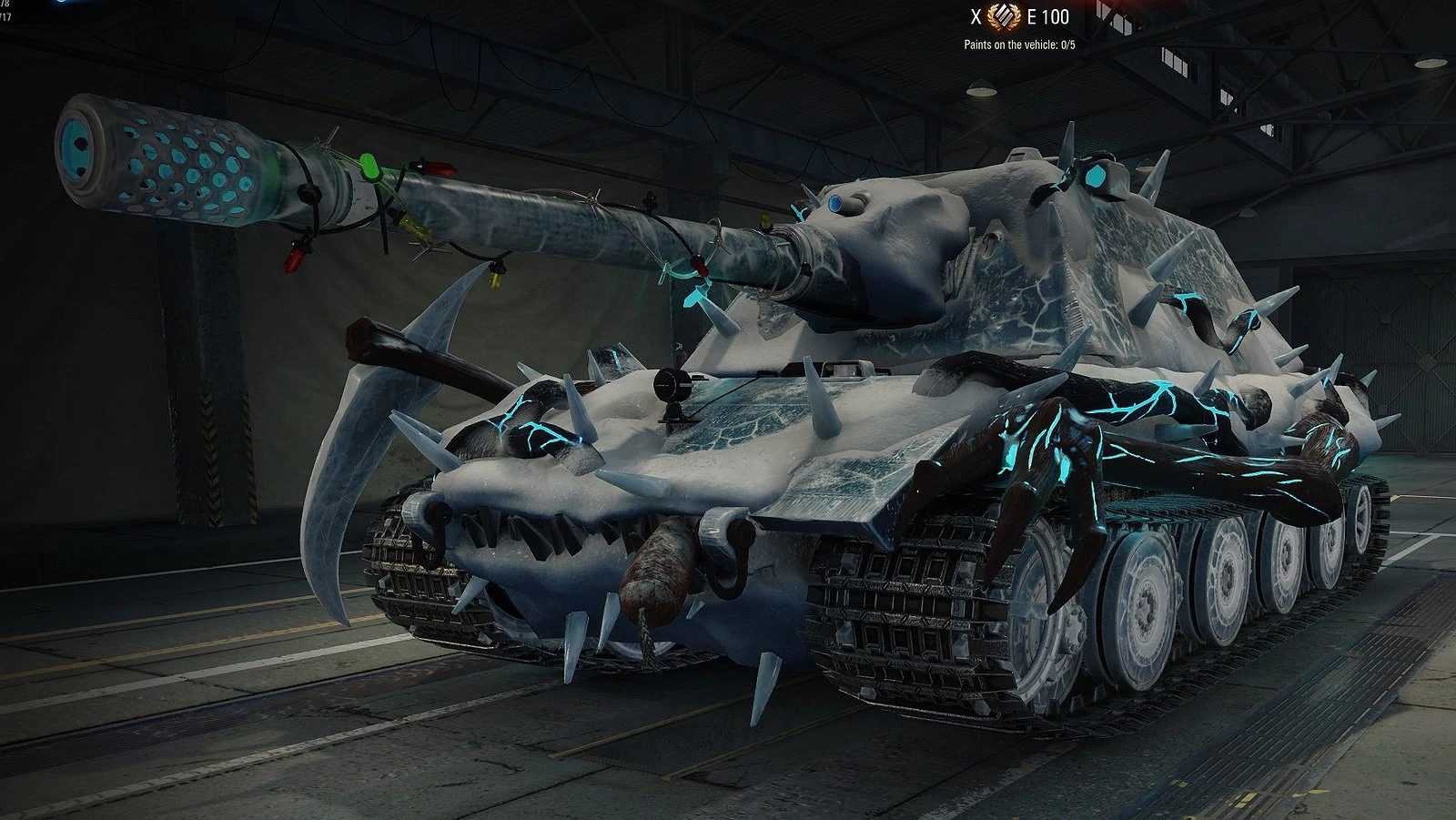 World of Tanks "Ремодель танка E-100"