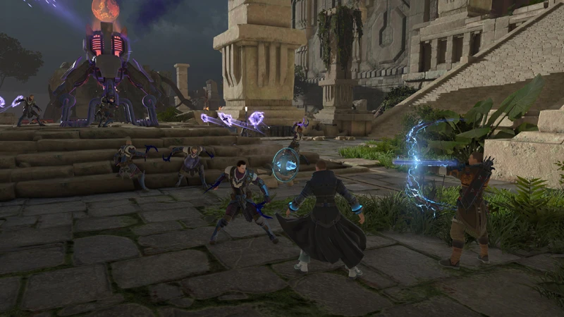 Разработчики Skyforge раскрыли подробности PvE-приключений в битвах пантеонов