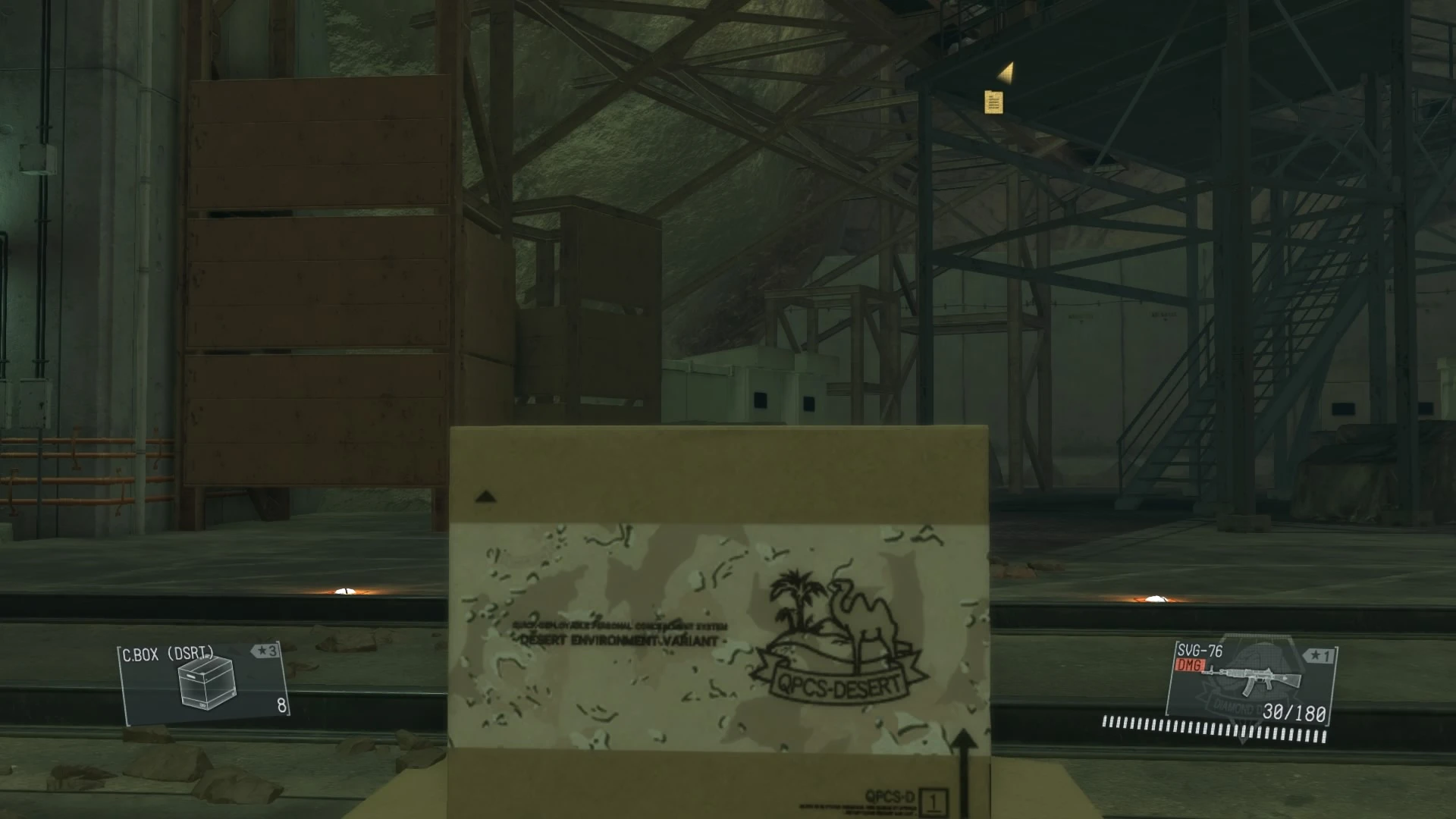 Metal Gear Solid 5: The Phantom Pain - Оружие - Снаряжение - Предметы