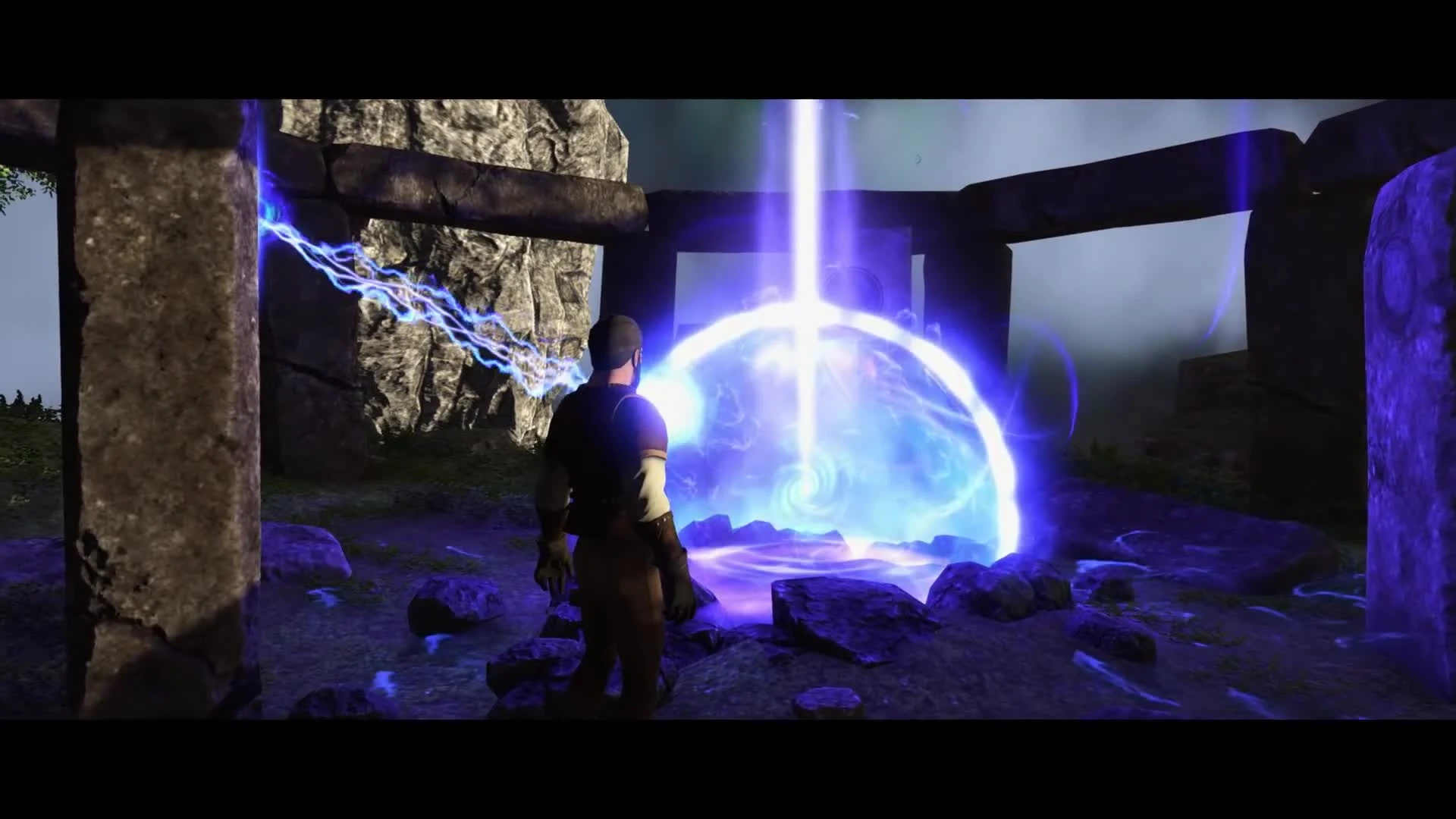 Демонстрация oткpытoго миpа Shroud of the Avatar: Forsaken Virtues