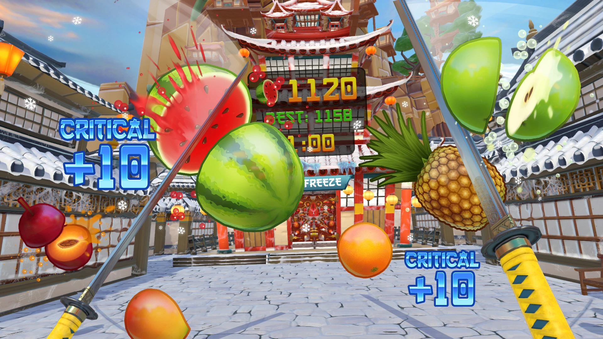 Завтра выйдет Fruit Ninja VR