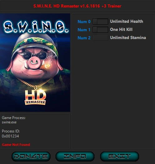 S.W.I.N.E. HD Remaster "Трейнер +3" [1.6.1816] {iNvIcTUs oRCuS / HoG}