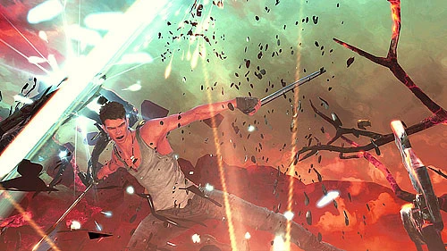 DmC: Devil May Cry "Dante Downfall"