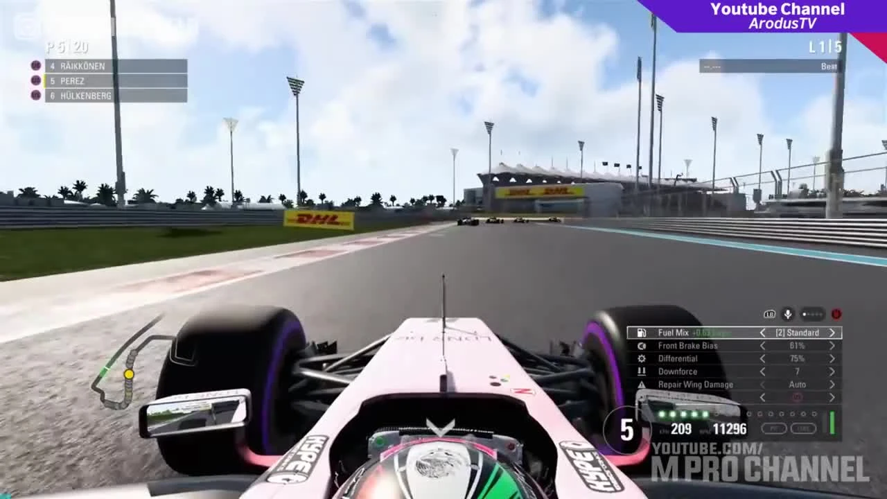 Эволюция игры посвященных F1 1982 - 2018