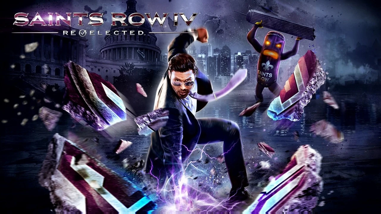 Deep Silver представила новую информацию о Switch-версии Saints Row IV: Re-Elected