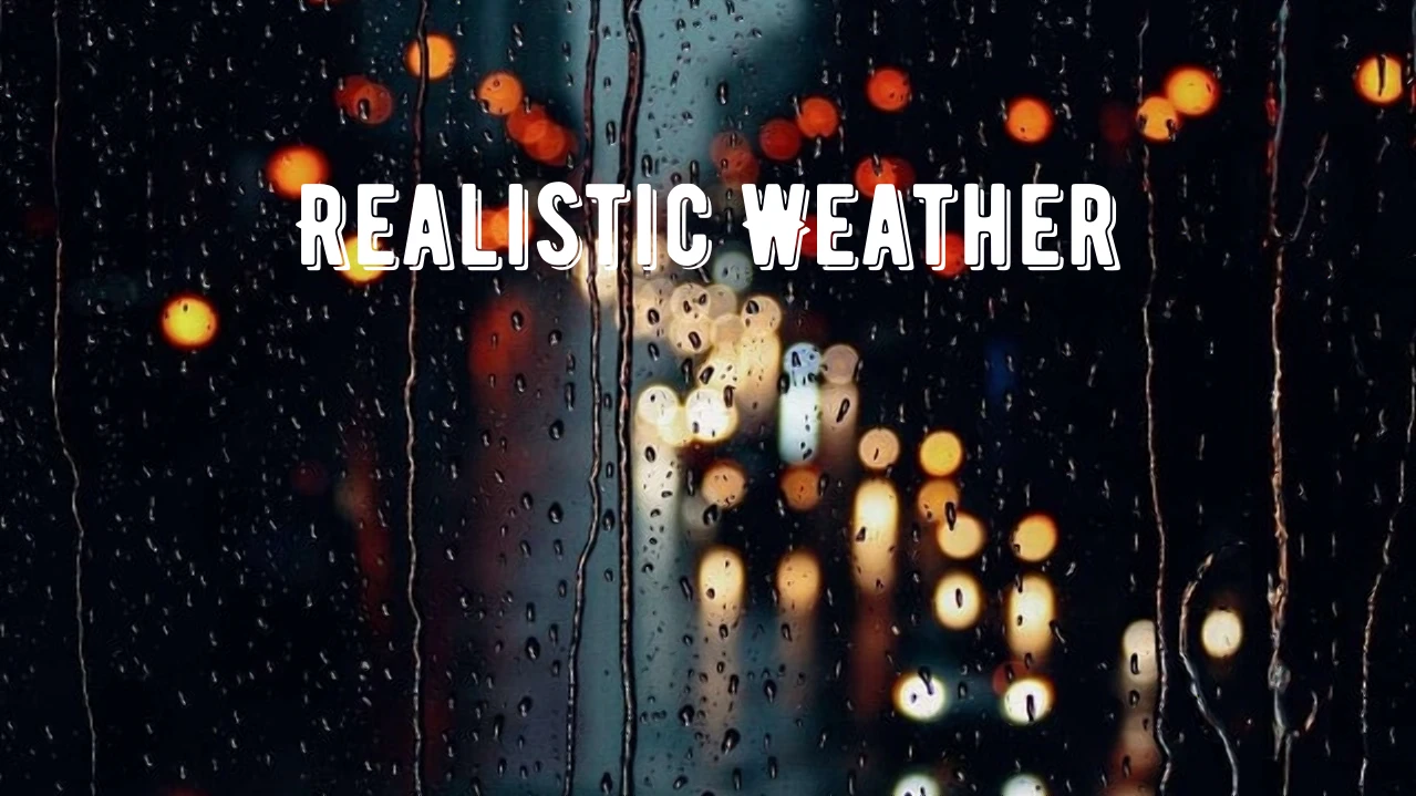 American Truck Simulator "Реалистичная погода" [v2.1]