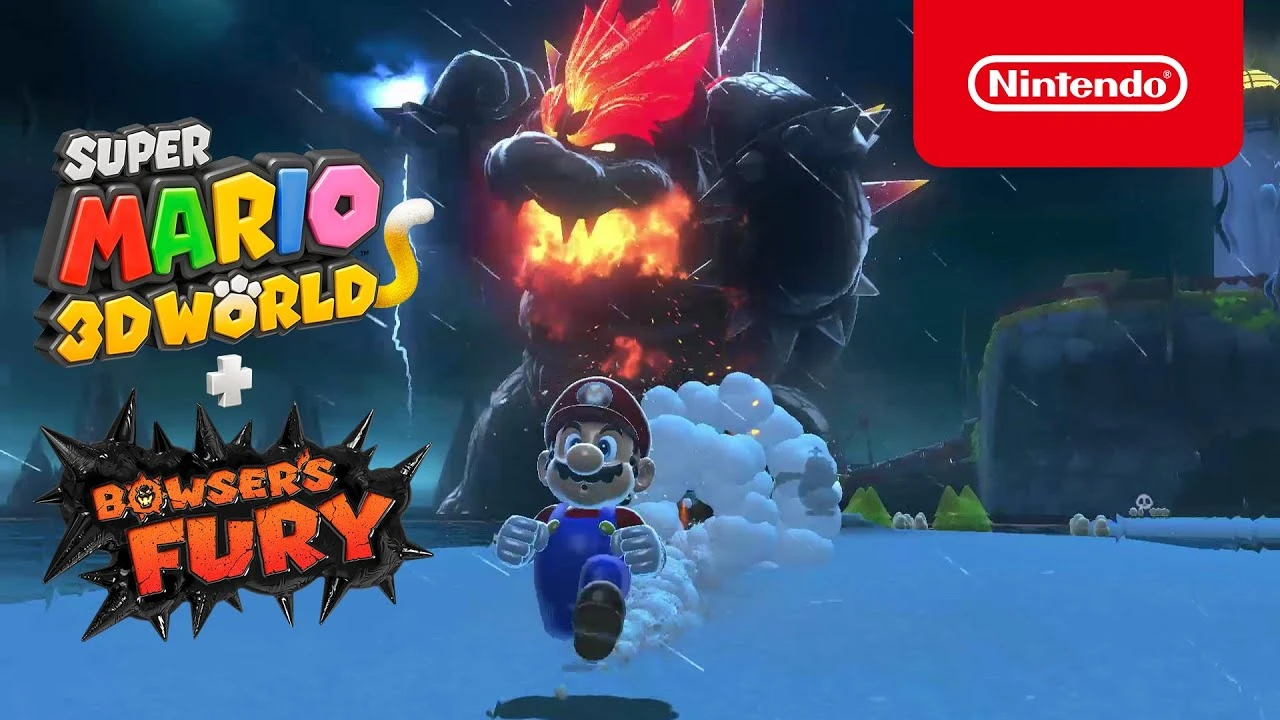 Super Mario 3D World + Bowser's Fury для Switch - уже в продаже
