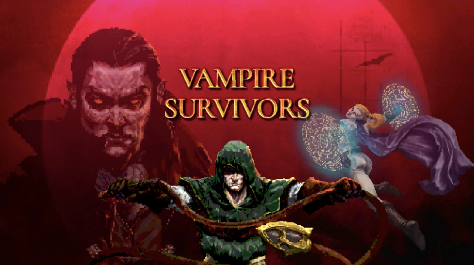 Как разблокировать весь контент в Vampire Survivors