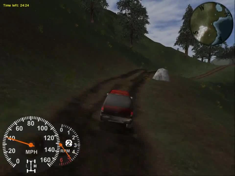 Прохождение 4х4: Evolution 2 #13 - Миссия: Аляска - Спасение животных