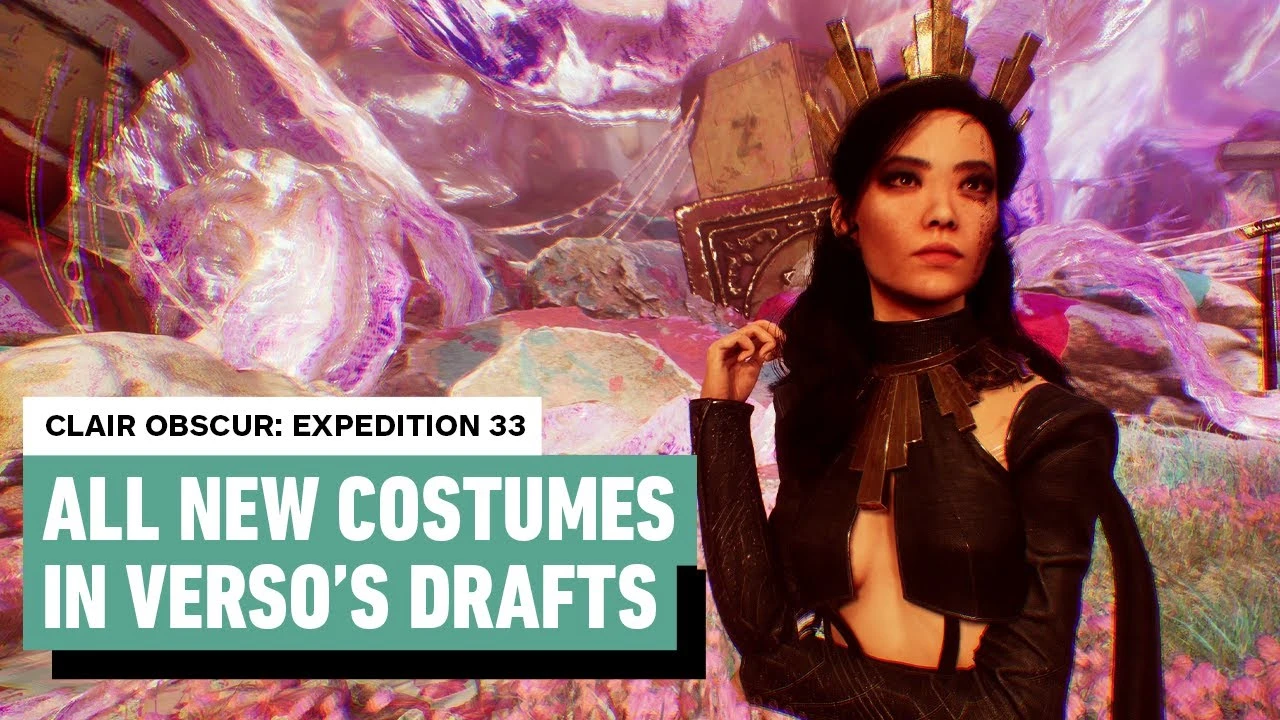 Все секретные костюмы обновления "Набросок Версо" в Clair Obscur: Expedition 33