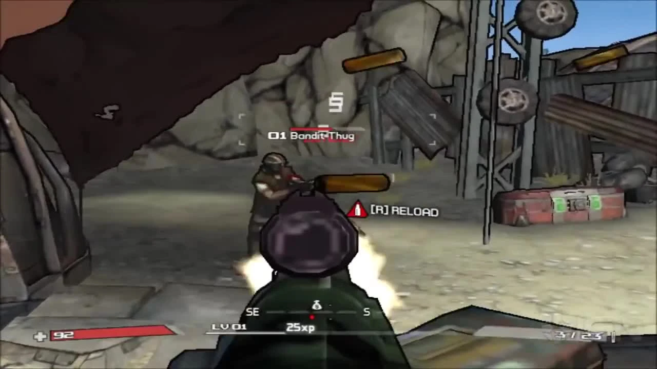 Borderlands за 5 минут