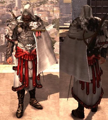 Assassin's Creed: Brotherhood "белая броня брута"