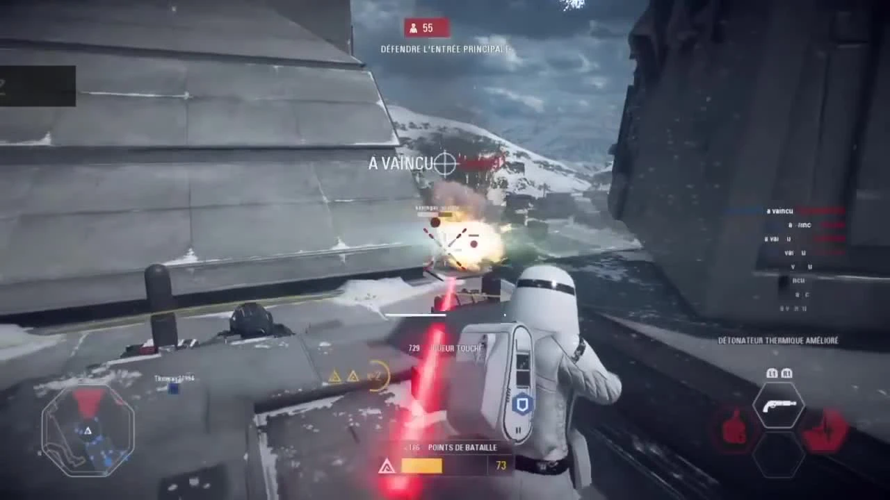 Star Wars Battlefront 2 - Эпик моменты #2