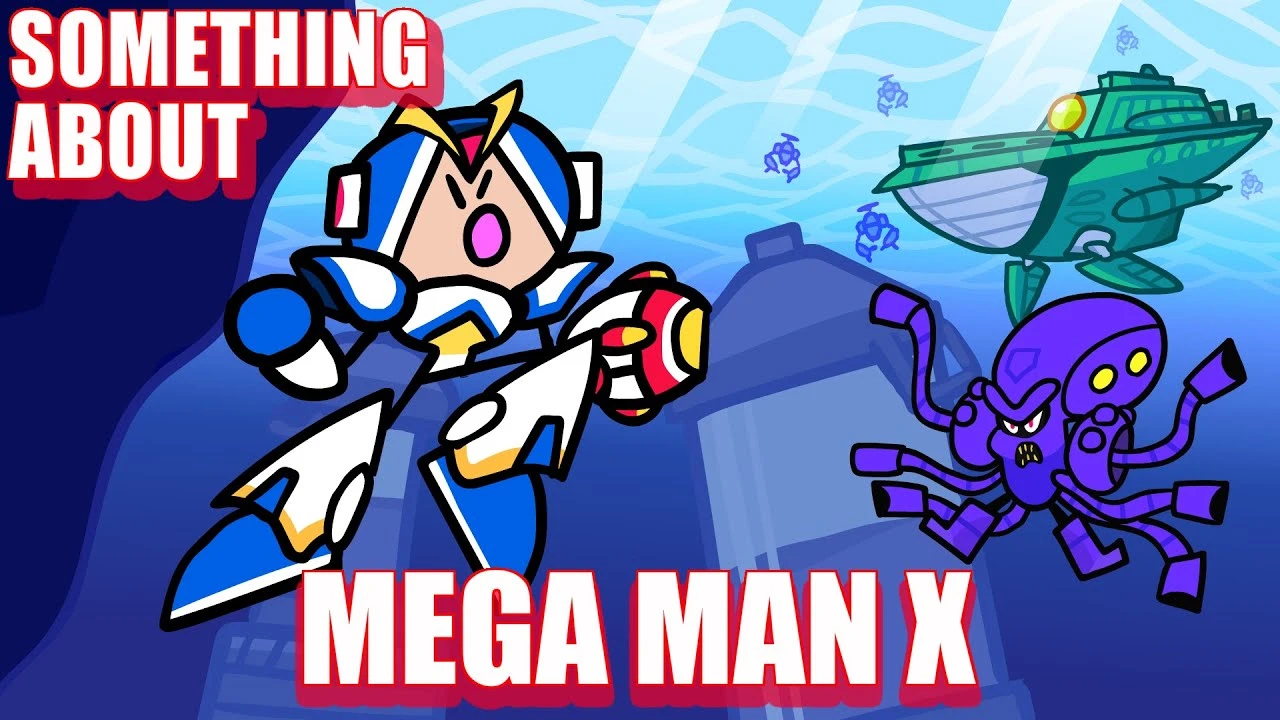 Кое-что о Mega Man X