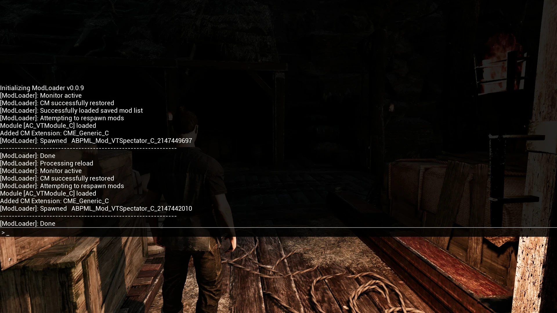 Gothic Remake "Simple BP Loader - зугрузчик модов и консоль"