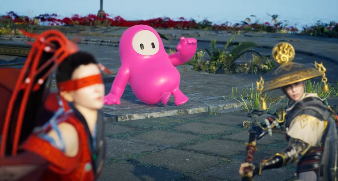 Новый игровой режим Naraka: Bladepoint представляет собой кроссовер с Fall Guys