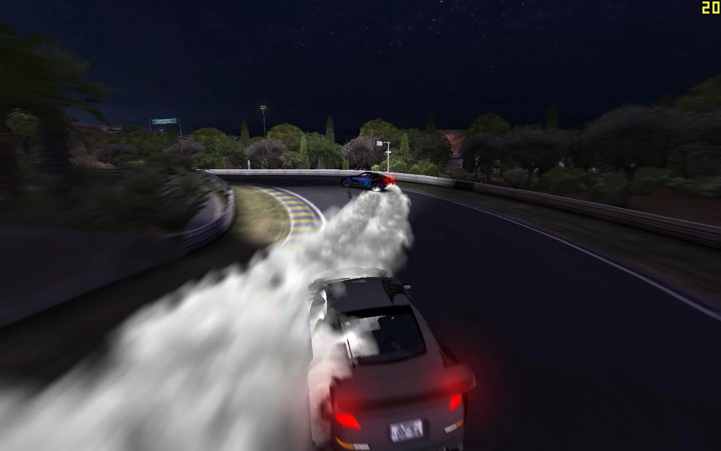 TrackMania United "Заезд по побережью"