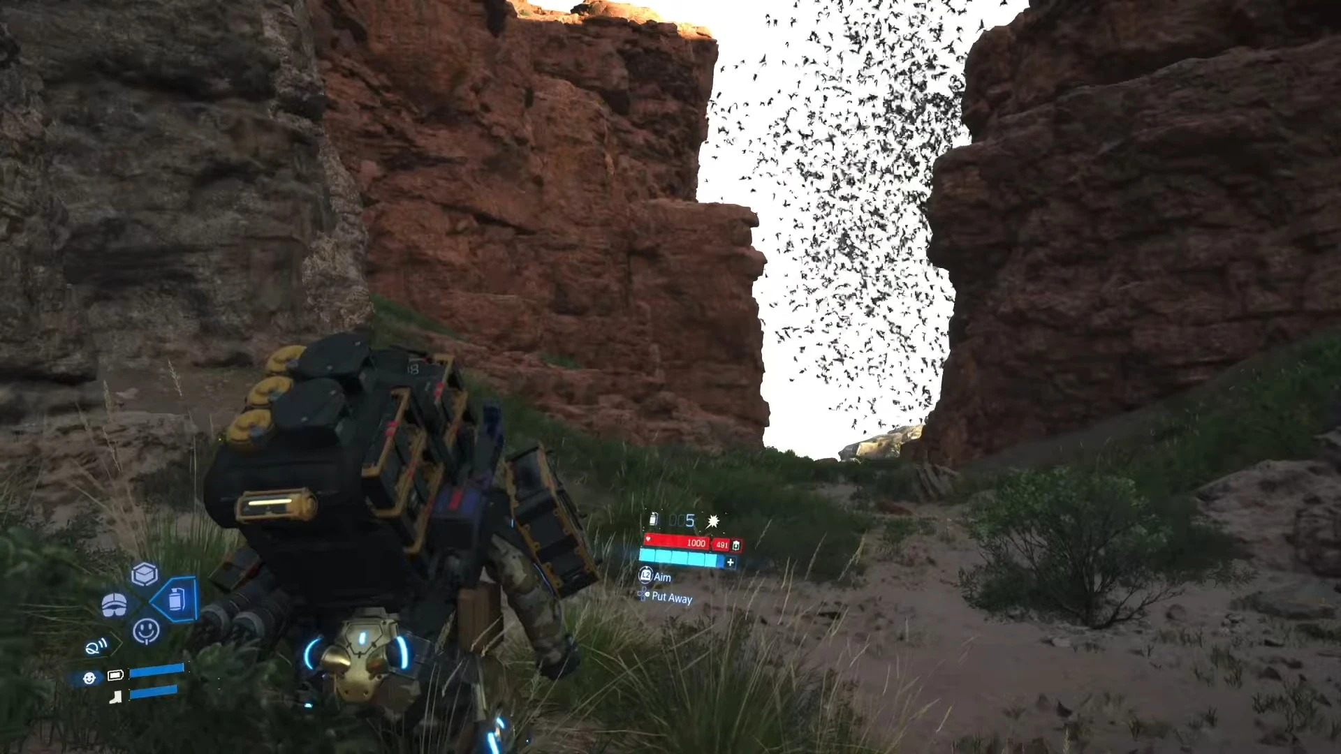 Как избавится от хиральных летучих мышей в Death Stranding 2