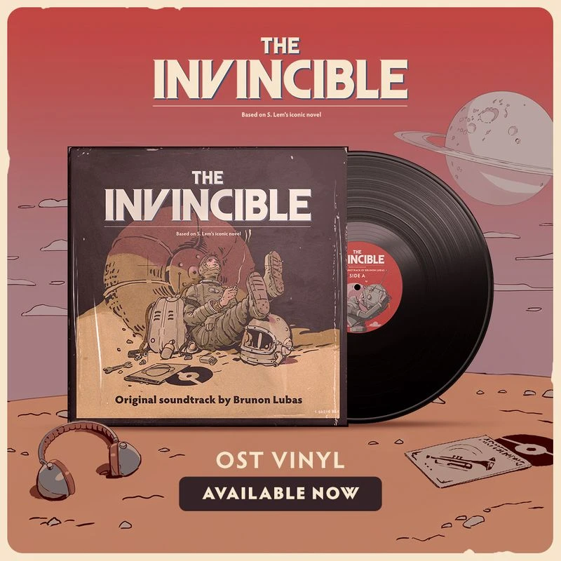 The Invincible получила награду на "Лучшее польское игровое аудио 2023 года"