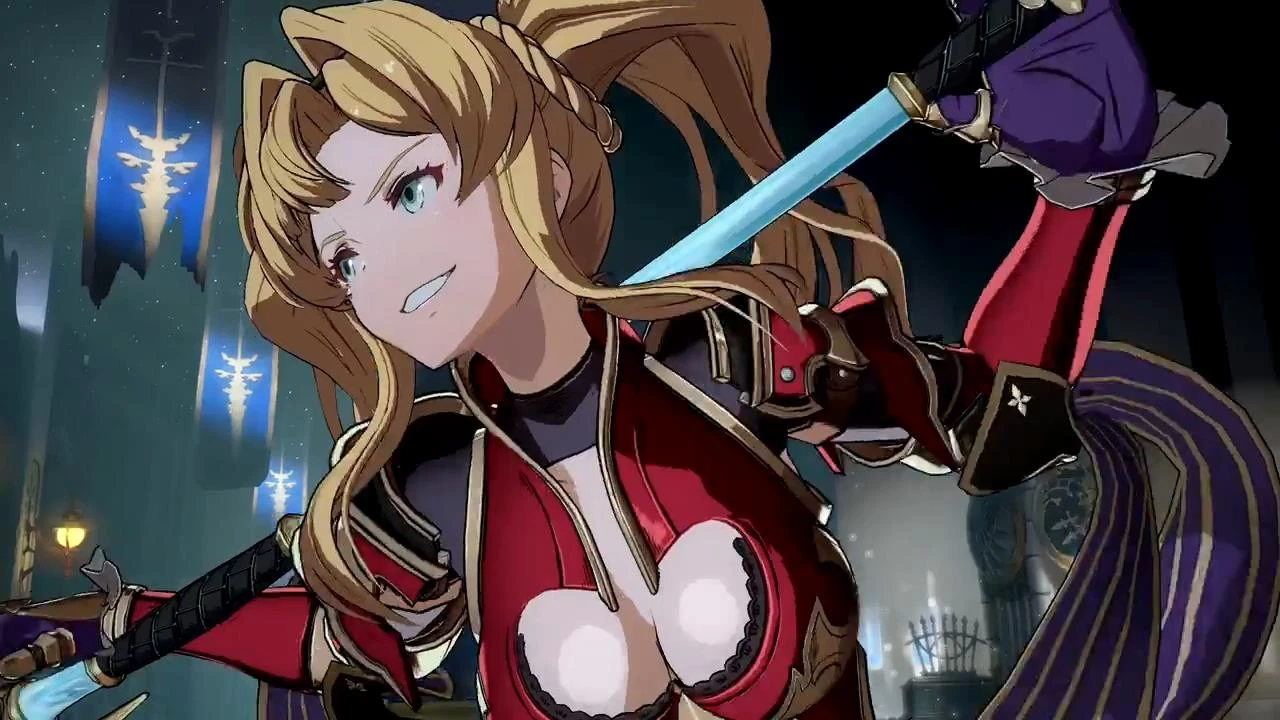 Трейлер персонажа Зета для Granblue Fantasy Versus