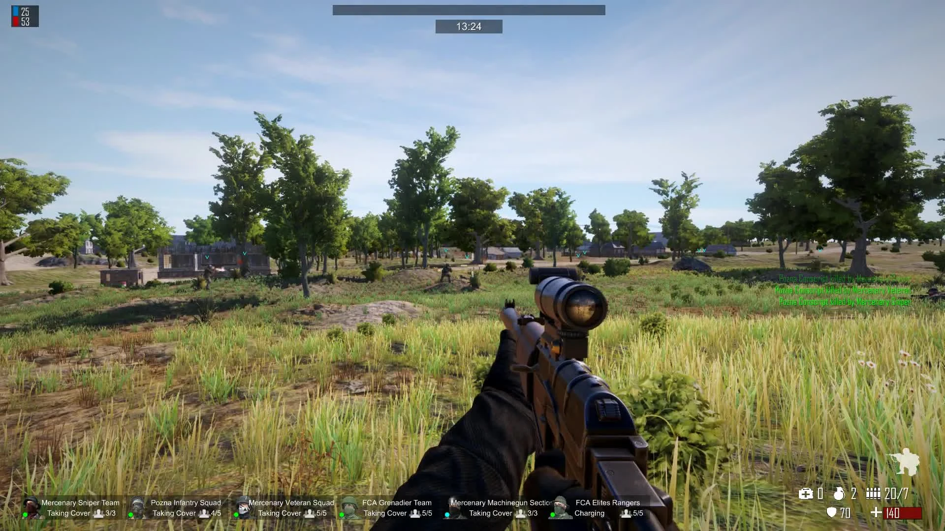 Геймплей Freeman: Guerrilla Warfare