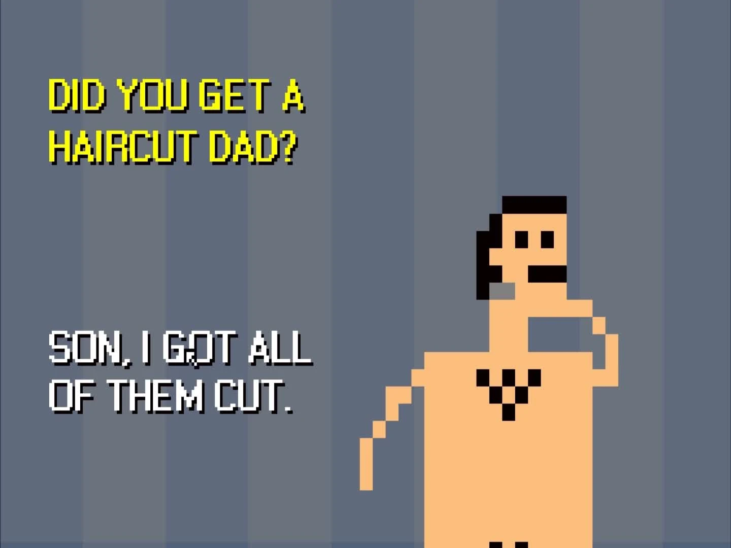 [Странные игры] Первый взгляд на Shower With Your Dad Simulator 2015 от Grandpa Geek