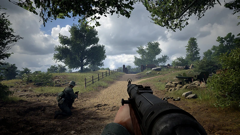 На Kickstarter стартовала кампания масштабного реалистичного шутера Hell Let Loose про Вторую мировую