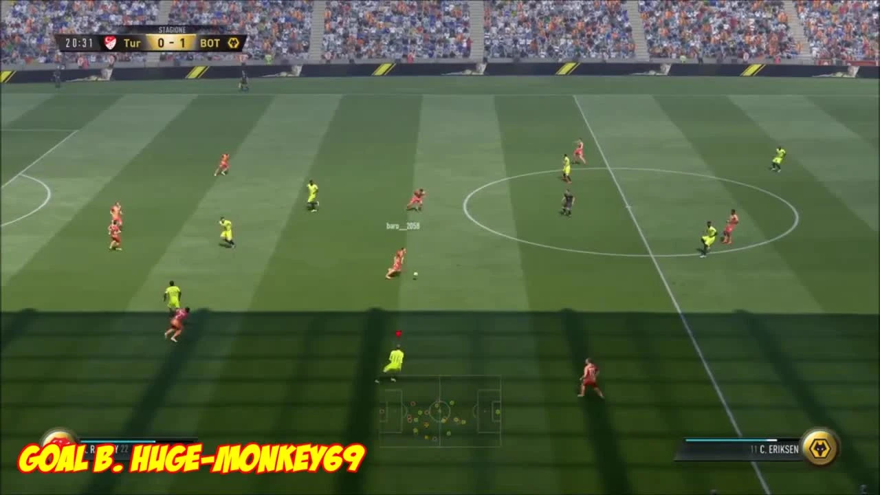 Лучшие моменты месяца - Fifa 17