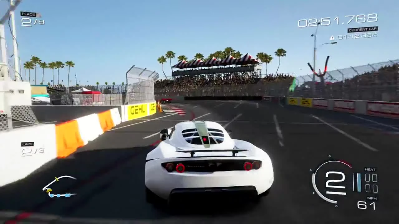 Forza Motorsport 5 "Геймплей на Hennessey Venom GT"