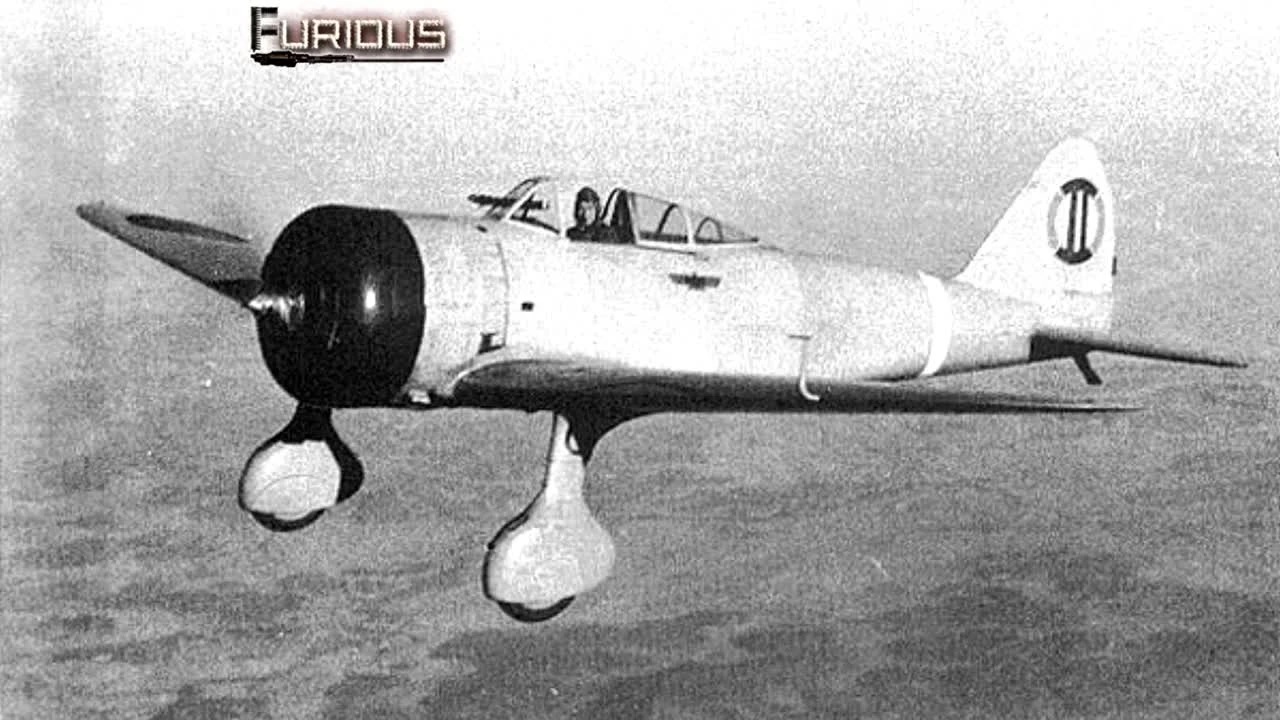 Только История: Nakajima Ki-43 Hayabusa / World of Warplanes /