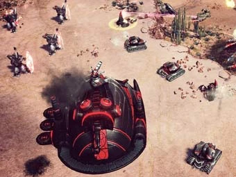 Electronic Arts проведет открытое бета-тестирование Command and Conquer 4