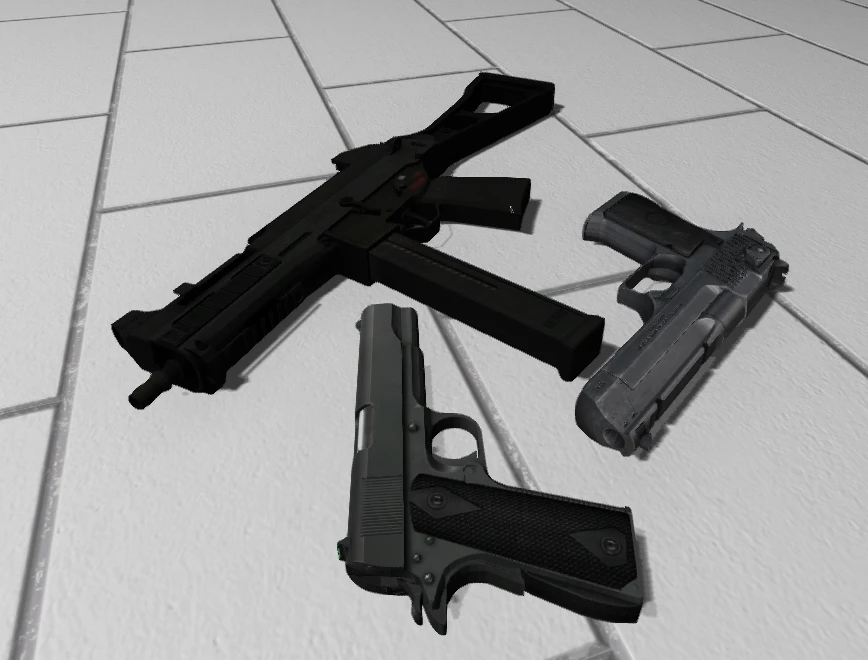 Haydee "Modern Weapons Pack"