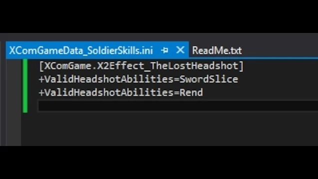 XCOM 2 "[WOTC] Rend The Lost"