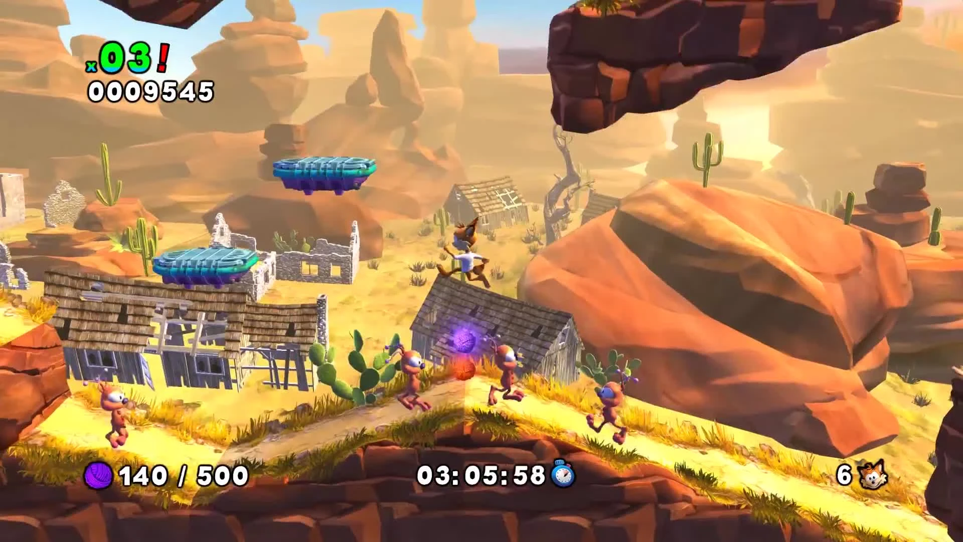 Bubsy: The Woolies Strike Back - Тизер