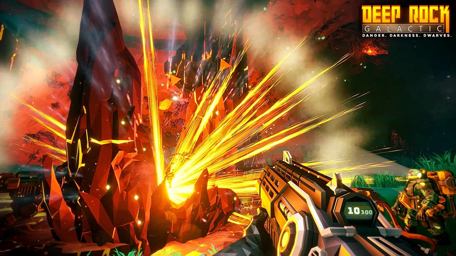 Третий сезон Deep Rock Galactic превратит ваших шахтеров в врачей с гранатами