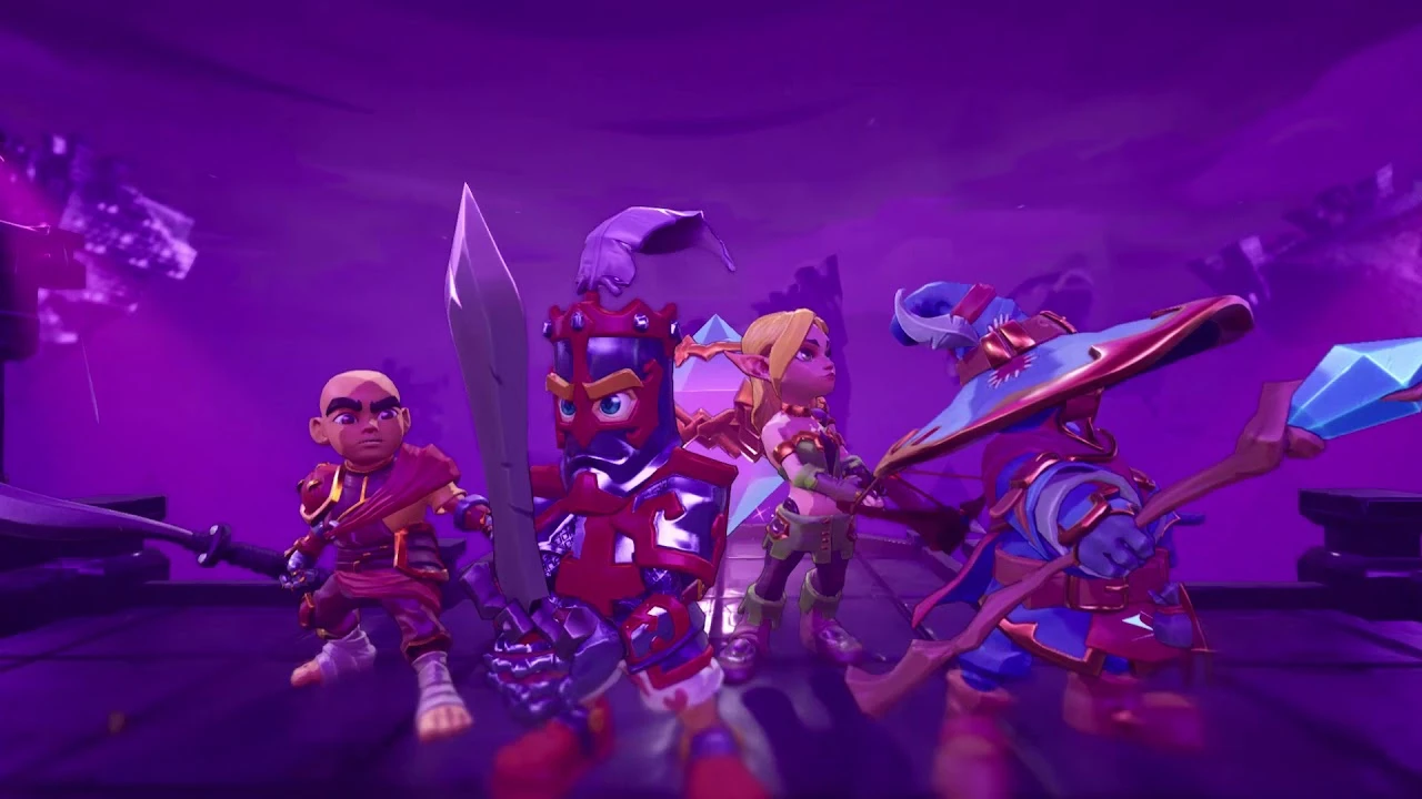 Dungeon Defenders: Awakened выйдет на ПК в конце мая
