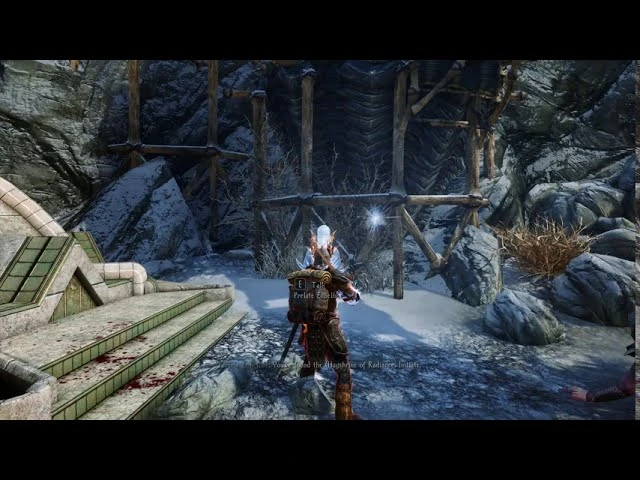 Skyrim SE "Камера как Souls-играх"