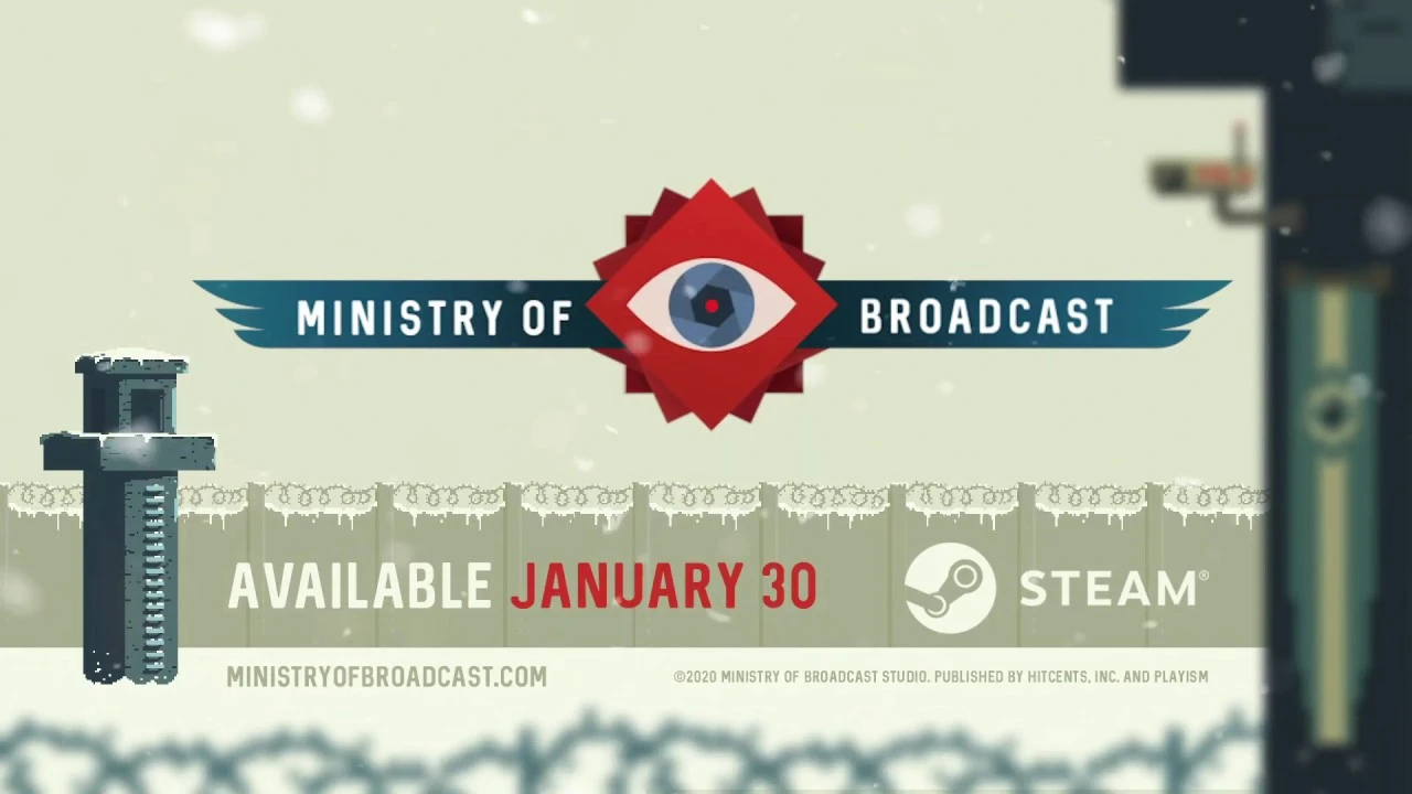 Трейлер игры Ministry of Broadcast