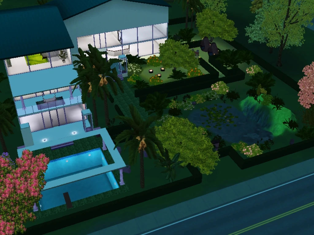 Sims 3 "Дом Dream"