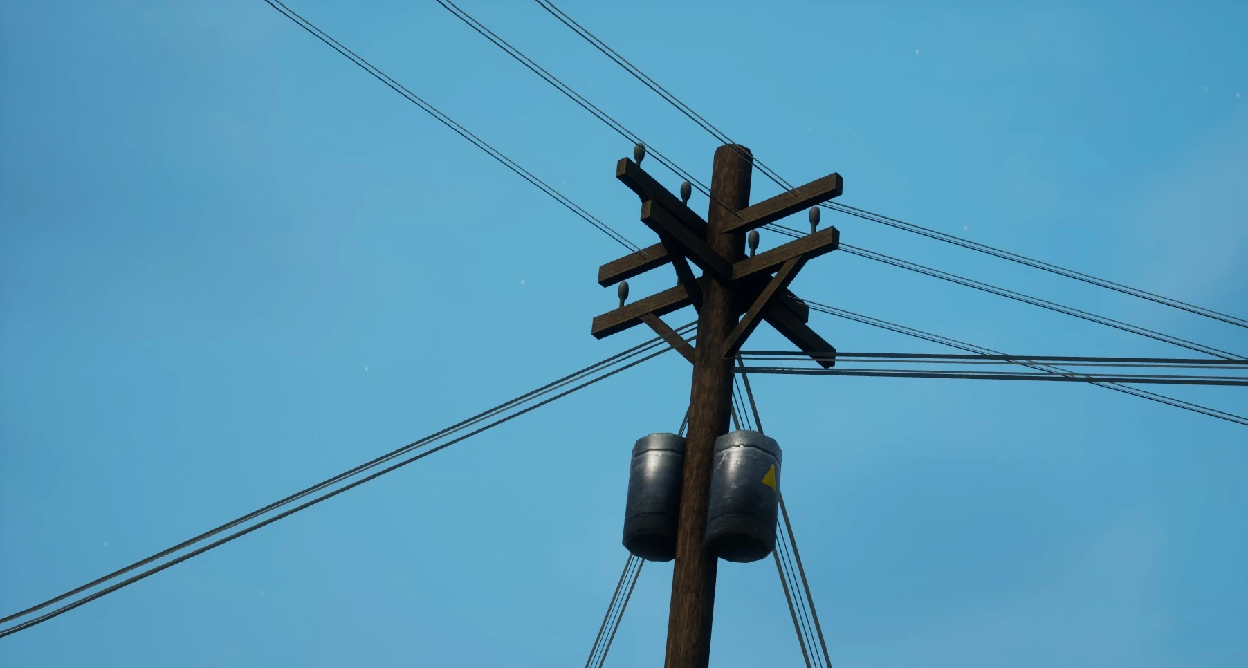 Grand Theft Auto: The Trilogy (San Andreas) "Исправление текстуры проводов"